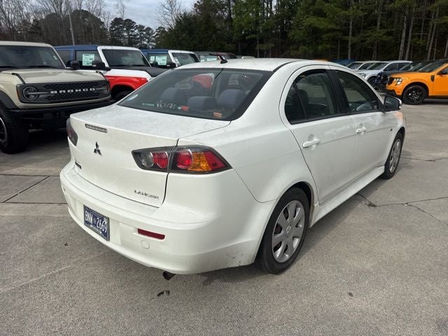 2015 Mitsubishi Lancer ES
