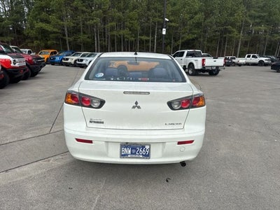 2015 Mitsubishi Lancer ES