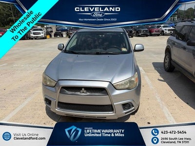 2011 Mitsubishi Outlander Sport ES