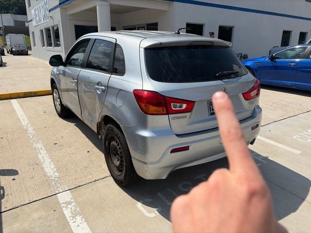 2011 Mitsubishi Outlander Sport ES