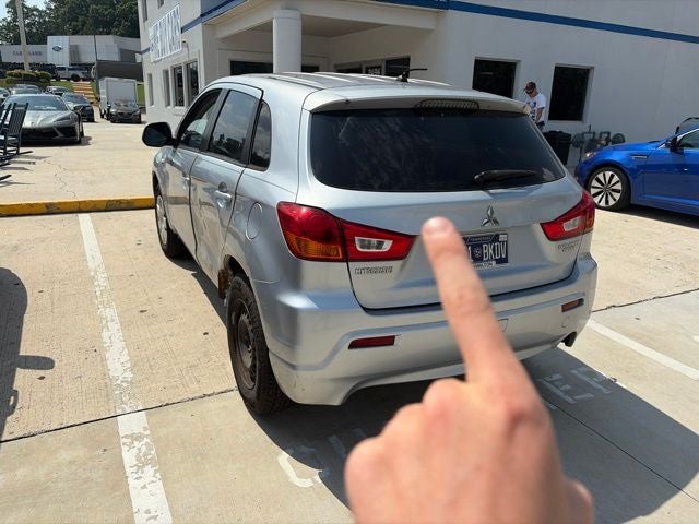 2011 Mitsubishi Outlander Sport ES