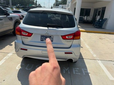 2011 Mitsubishi Outlander Sport ES