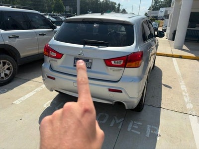 2011 Mitsubishi Outlander Sport ES