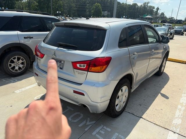 2011 Mitsubishi Outlander Sport ES