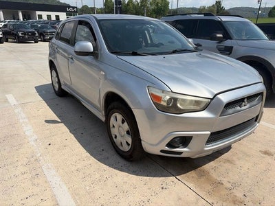 2011 Mitsubishi Outlander Sport ES