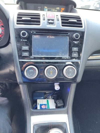 2016 Subaru WRX Premium