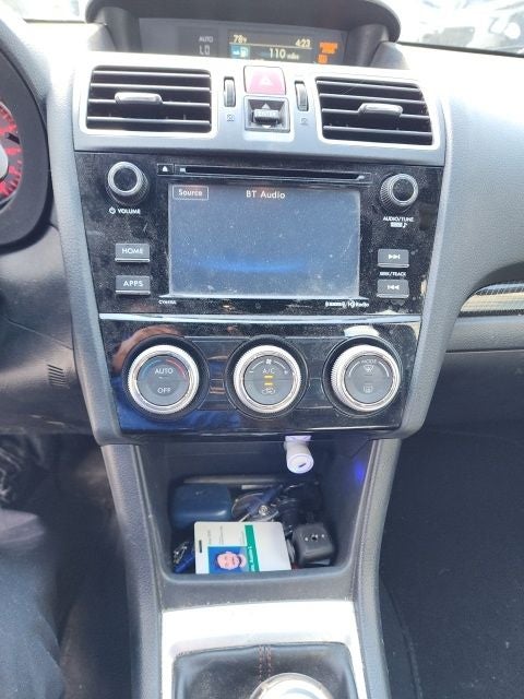 2016 Subaru WRX Premium