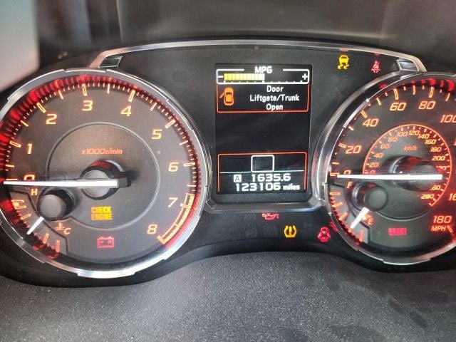 2016 Subaru WRX Premium