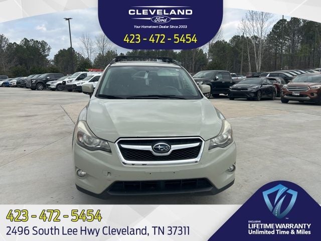 2014 Subaru XV Crosstrek 2.0i Limited