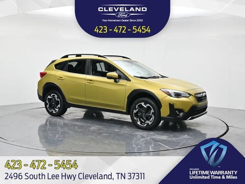 2022 Subaru Crosstrek Limited