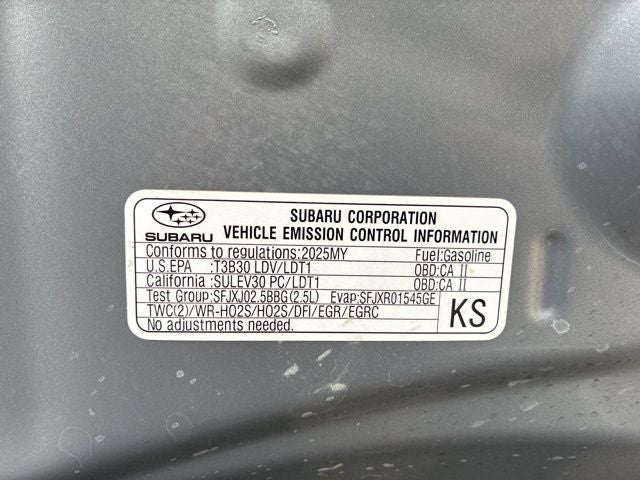 2025 Subaru Crosstrek Premium