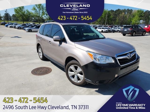 2015 Subaru Forester i Premium