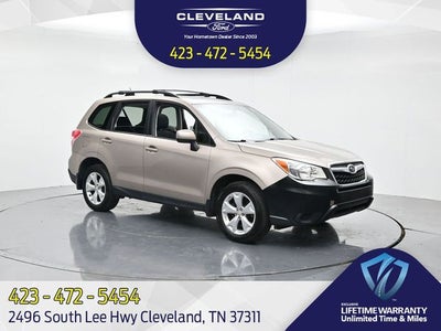2015 Subaru Forester 2.5i Premium