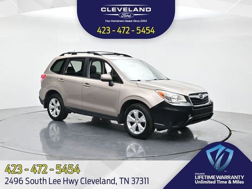 2015 Subaru Forester 2.5i Premium