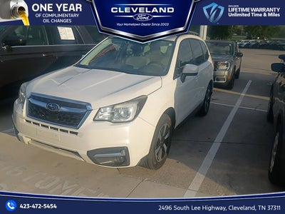 2018 Subaru Forester 2.5i Premium