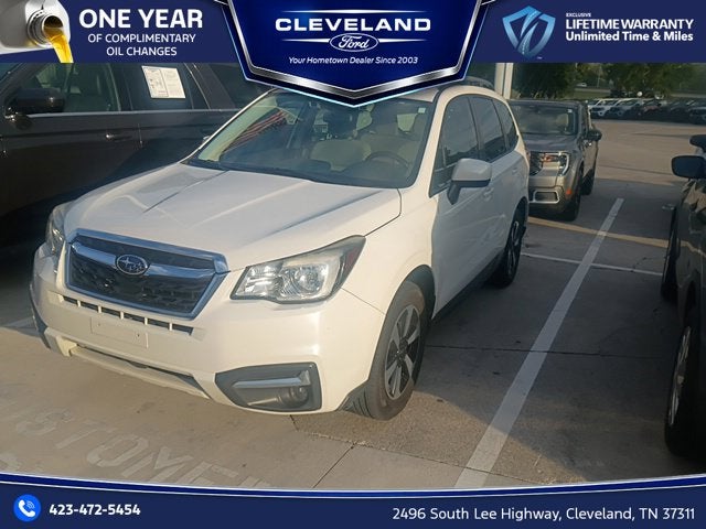 2018 Subaru Forester 2.5i Premium