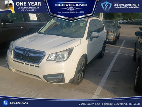 2018 Subaru Forester 2.5i Premium