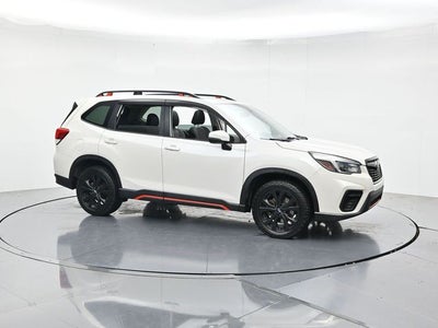 2021 Subaru Forester Sport