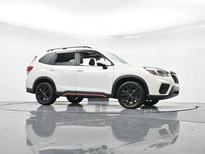 2021 Subaru Forester Sport