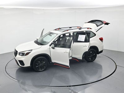 2021 Subaru Forester Sport