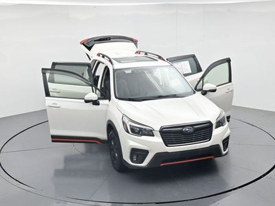 2021 Subaru Forester Sport
