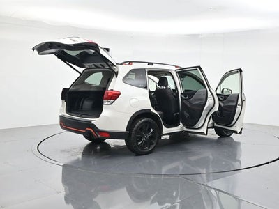2021 Subaru Forester Sport