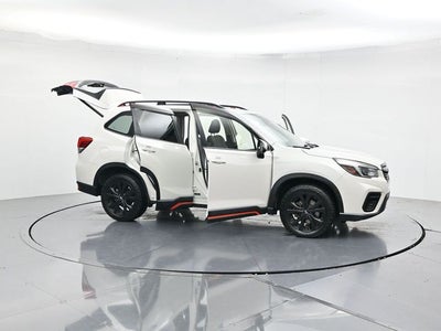 2021 Subaru Forester Sport