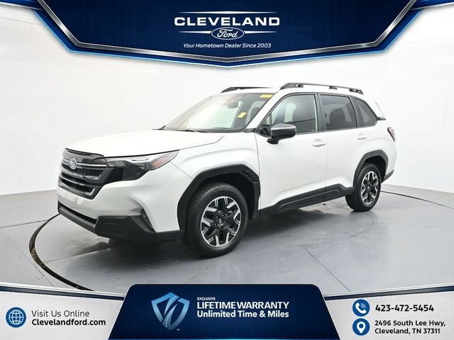 2025 Subaru Forester Premium
