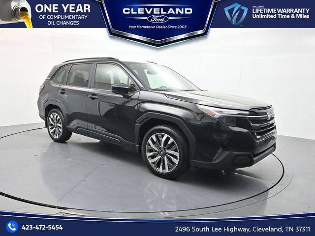 2025 Subaru Forester Touring