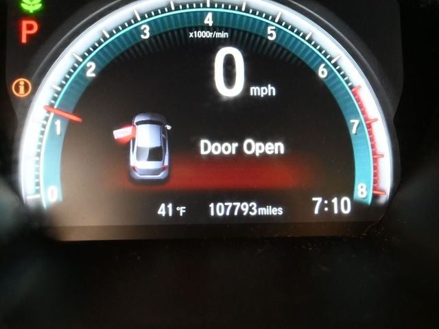 2019 Honda Civic EX-L