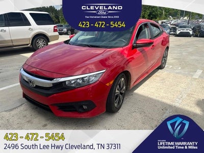 2018 Honda Civic EX-L