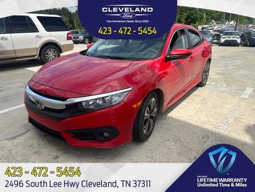 2018 Honda Civic EX-L