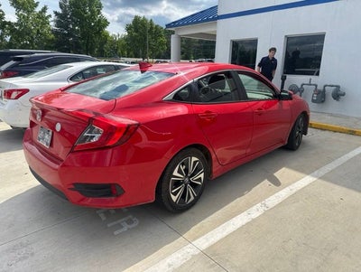 2018 Honda Civic EX-L