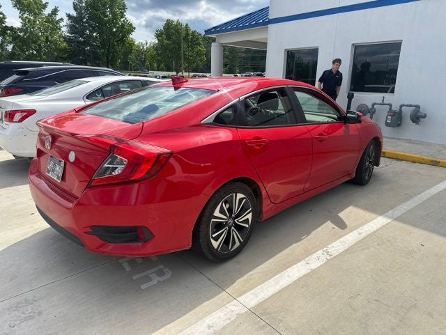 2018 Honda Civic EX-L
