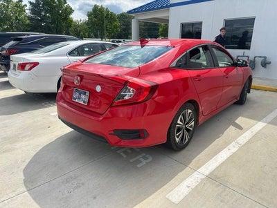 2018 Honda Civic EX-L
