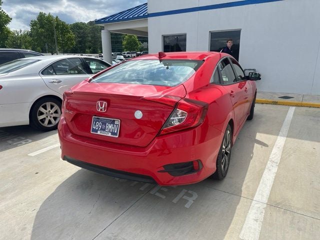 2018 Honda Civic EX-L