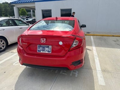 2018 Honda Civic EX-L