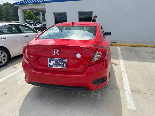 2018 Honda Civic EX-L