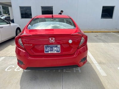 2018 Honda Civic EX-L