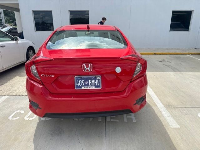 2018 Honda Civic EX-L