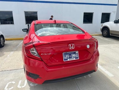 2018 Honda Civic EX-L