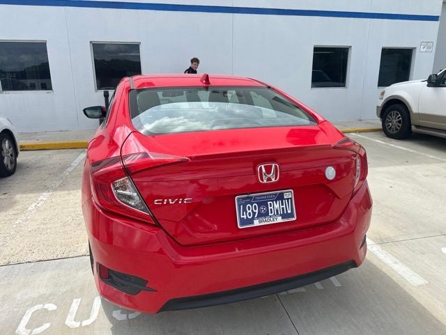 2018 Honda Civic EX-L
