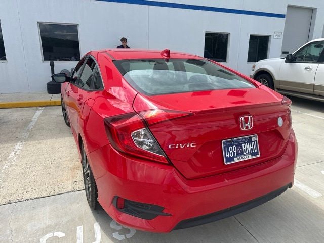 2018 Honda Civic EX-L