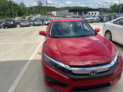 2018 Honda Civic EX-L