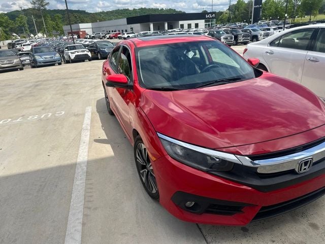 2018 Honda Civic EX-L