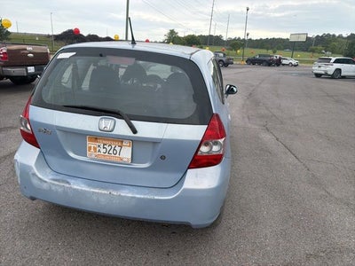 2008 Honda Fit Base