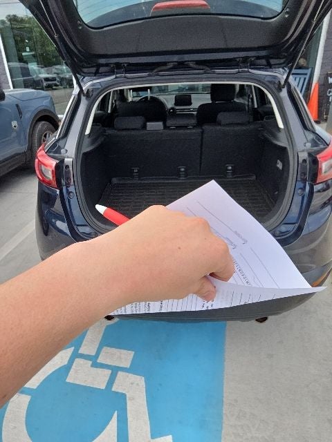 2018 Mazda Mazda CX-3 Sport