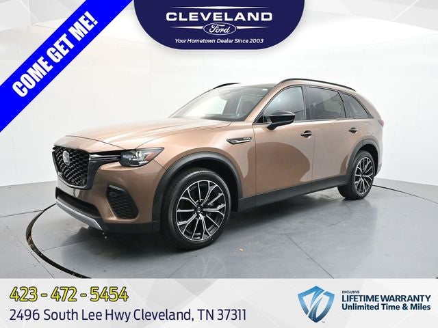 2025 Mazda CX-70 PHEV Premium Plus AWD's photo