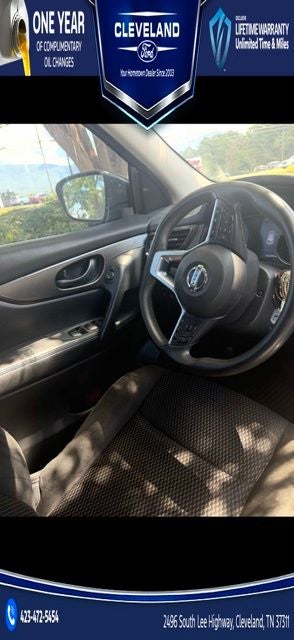 2021 Nissan Rogue Sport S