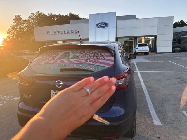 2021 Nissan Rogue Sport S